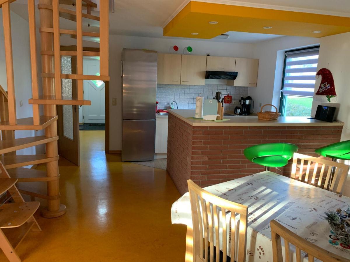 Ferienwohnung am Eiskeller Ankershagen Exterior foto