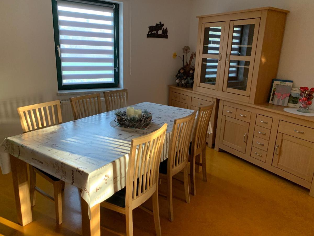 Ferienwohnung am Eiskeller Ankershagen Exterior foto