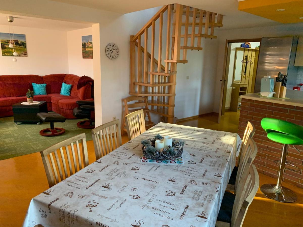 Ferienwohnung am Eiskeller Ankershagen Exterior foto