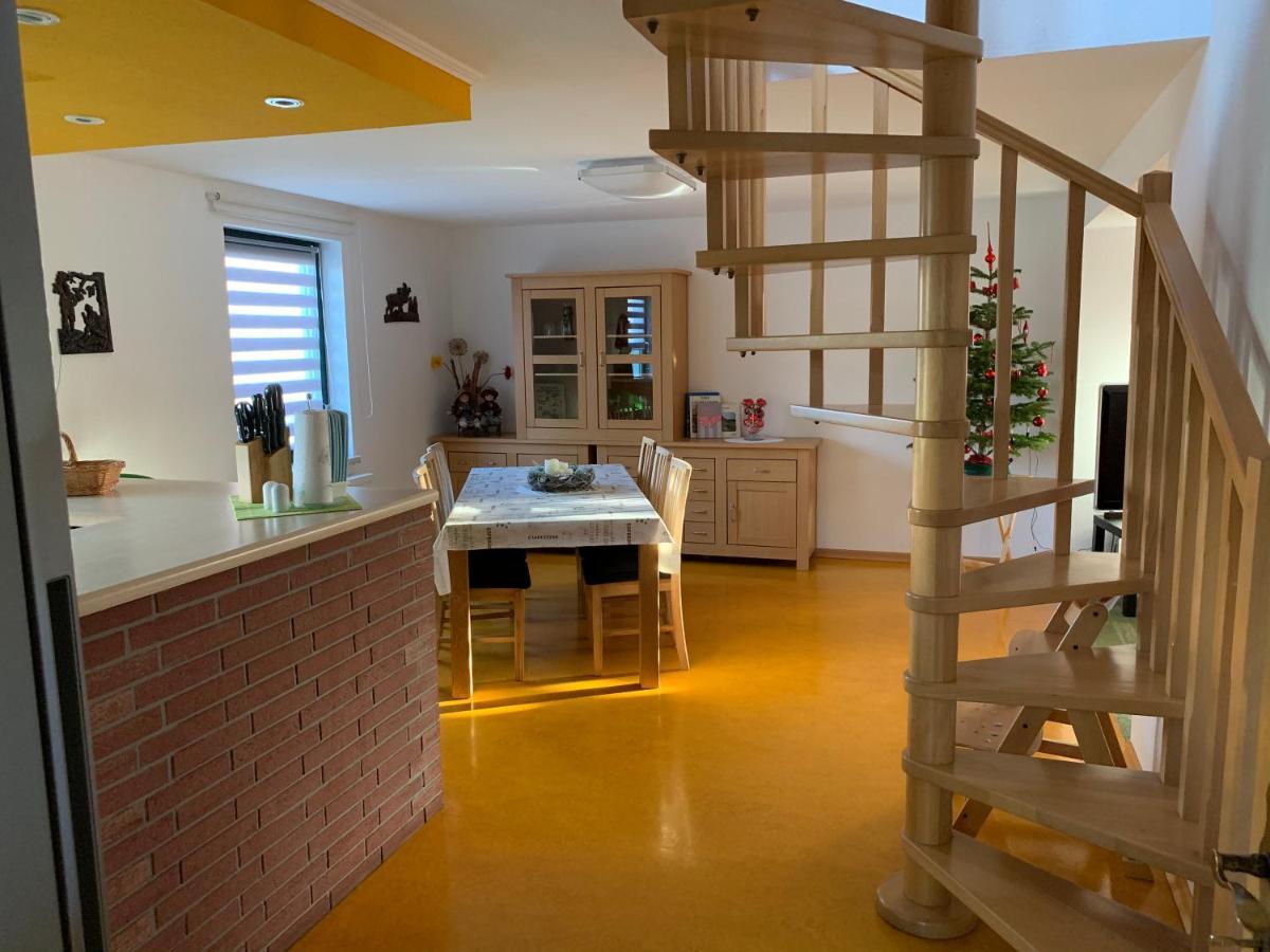 Ferienwohnung am Eiskeller Ankershagen Exterior foto
