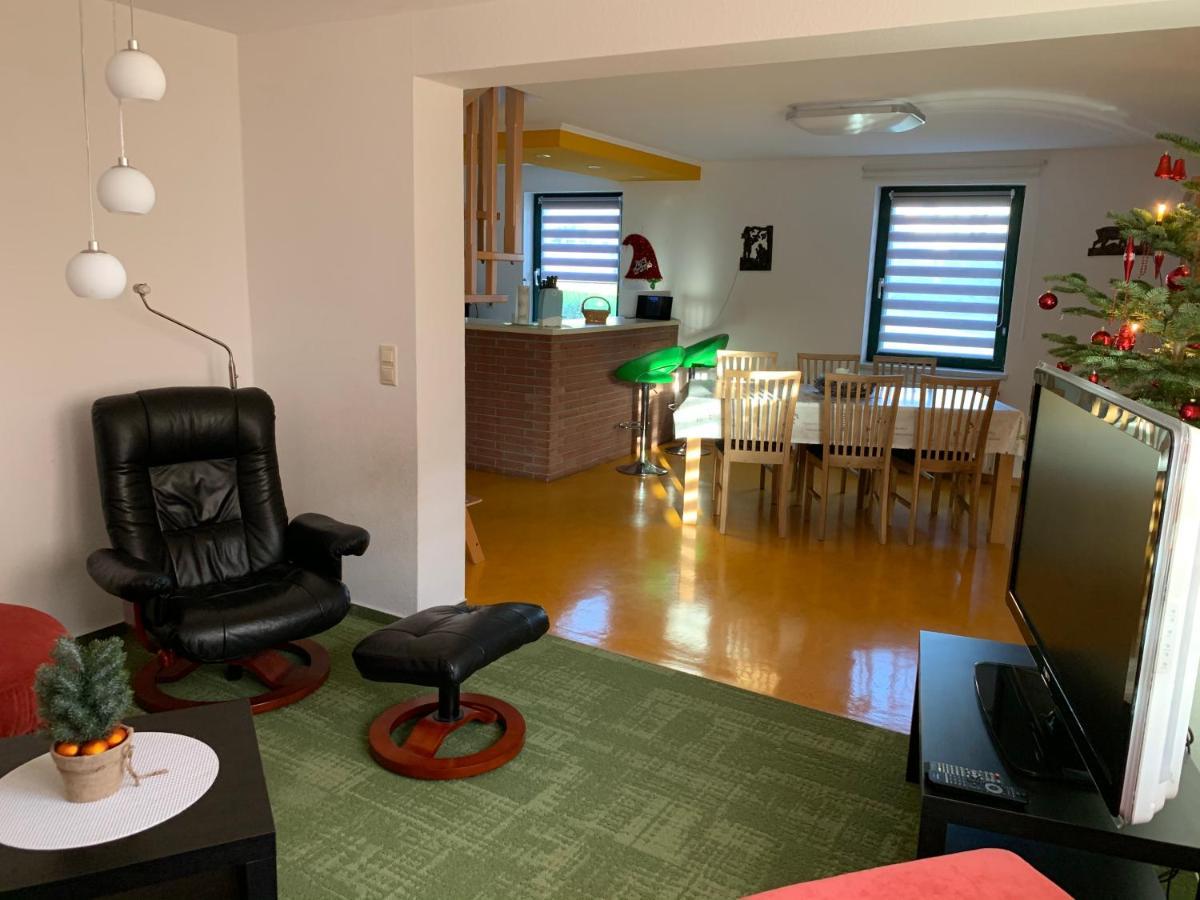 Ferienwohnung am Eiskeller Ankershagen Exterior foto