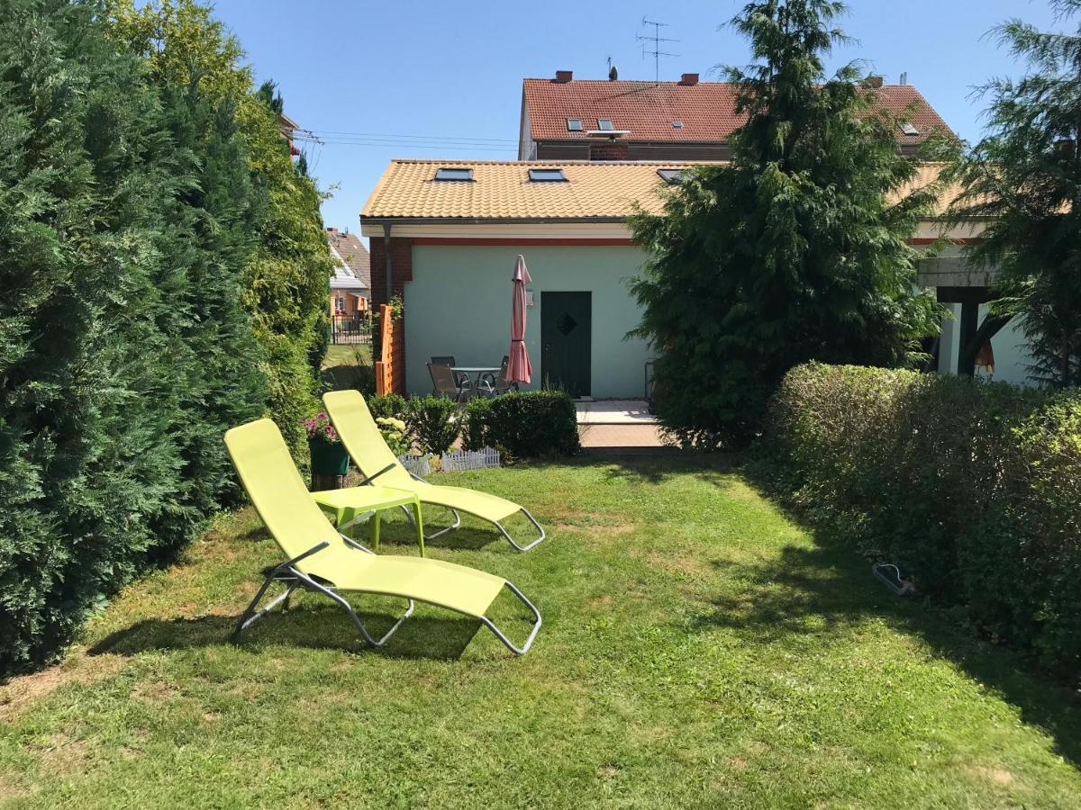 Ferienwohnung am Eiskeller Ankershagen Exterior foto