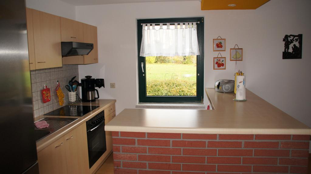 Ferienwohnung am Eiskeller Ankershagen Exterior foto