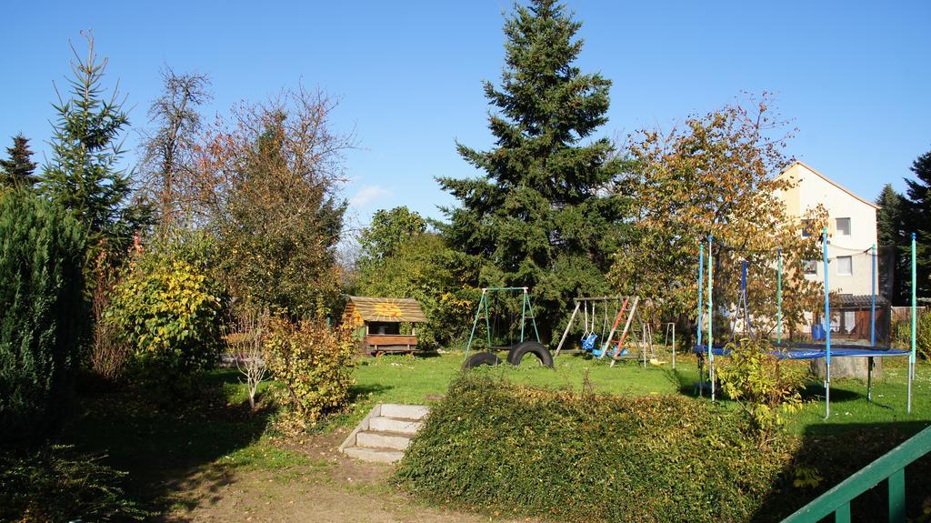 Ferienwohnung am Eiskeller Ankershagen Exterior foto