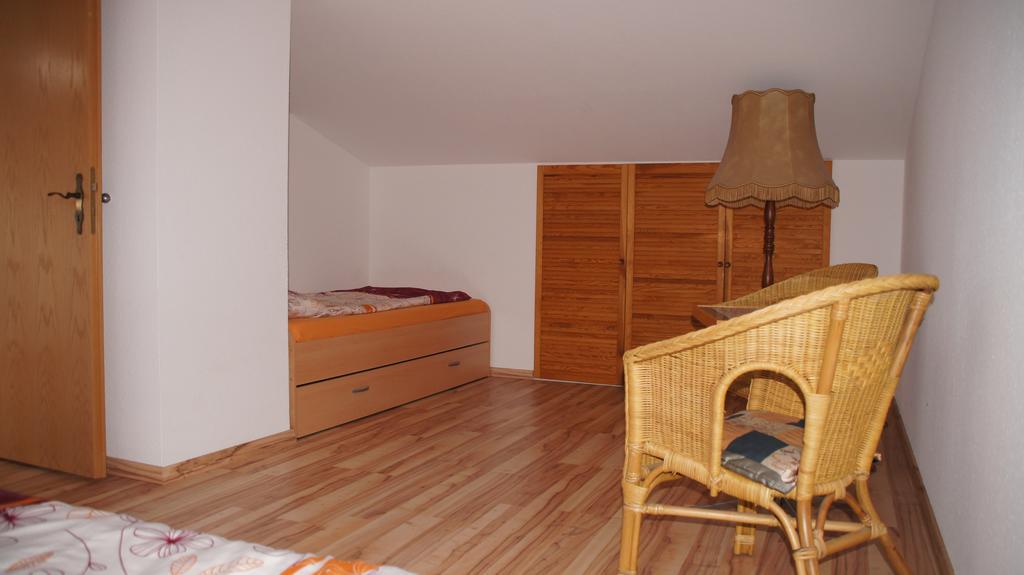 Ferienwohnung am Eiskeller Ankershagen Exterior foto