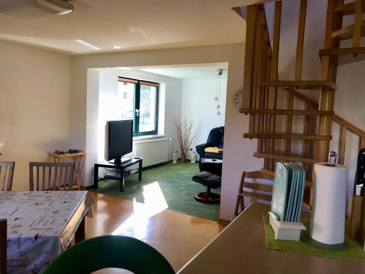 Ferienwohnung am Eiskeller Ankershagen Exterior foto