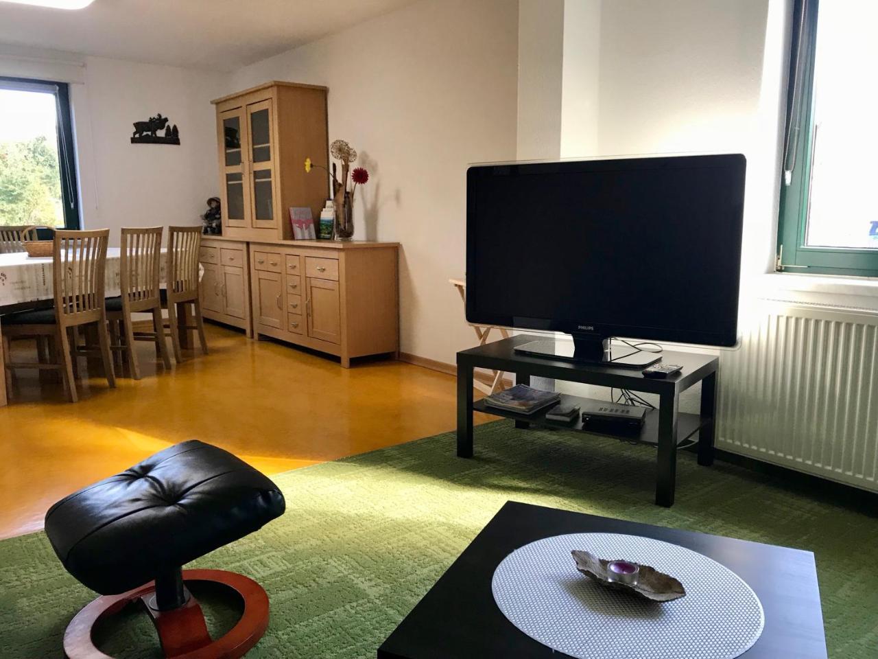 Ferienwohnung am Eiskeller Ankershagen Exterior foto