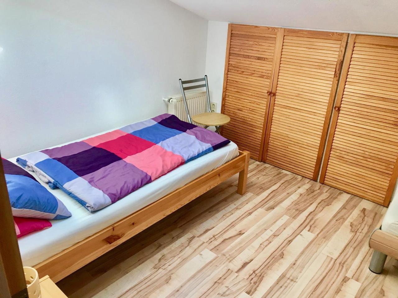Ferienwohnung am Eiskeller Ankershagen Exterior foto